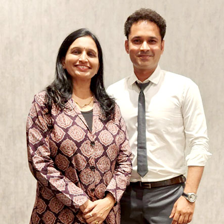 Mrs. Ashwini Rajesh Dhuppe - CMD Sewah Education Hub Pvt Ltd 